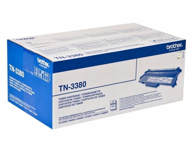 Cartus toner Brother TN-3380, negru