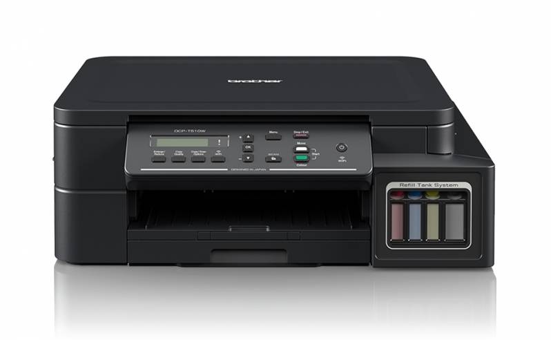 Multifunctional inkjet color Brother DCP-T510W