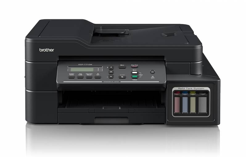 Multifunctional inkjet color Brother DCP-T710W