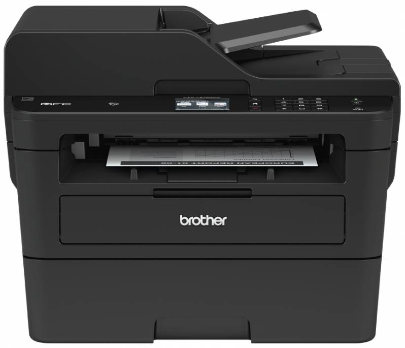 Multifunctional laser monocrom Brother MFC-L2752DW, Wi-Fi, Fax