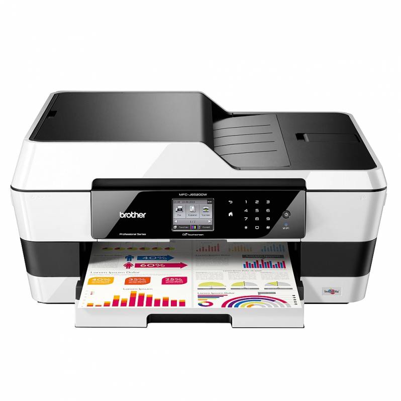 Multifunctional A3 inkjet color Brother MFC-J6520DW