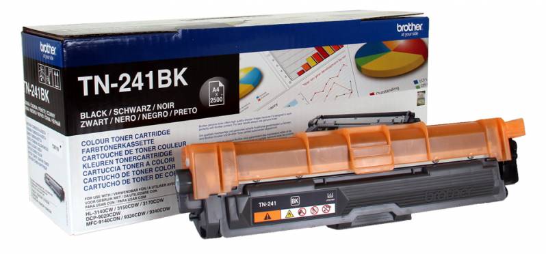 Cartus toner Brother TN241BK, negru