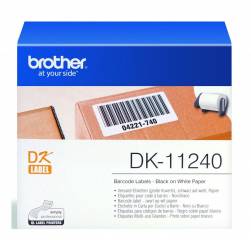 Brother DK-22246 nastro per etichettatrice Nero su bianco