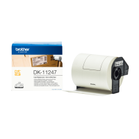 Banda de etichete Brother DK11247, 103x164mm, 180 et./rola