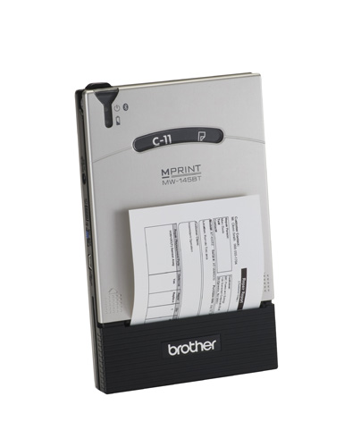 Imprimanta de bonuri portabila Brother MW-260A