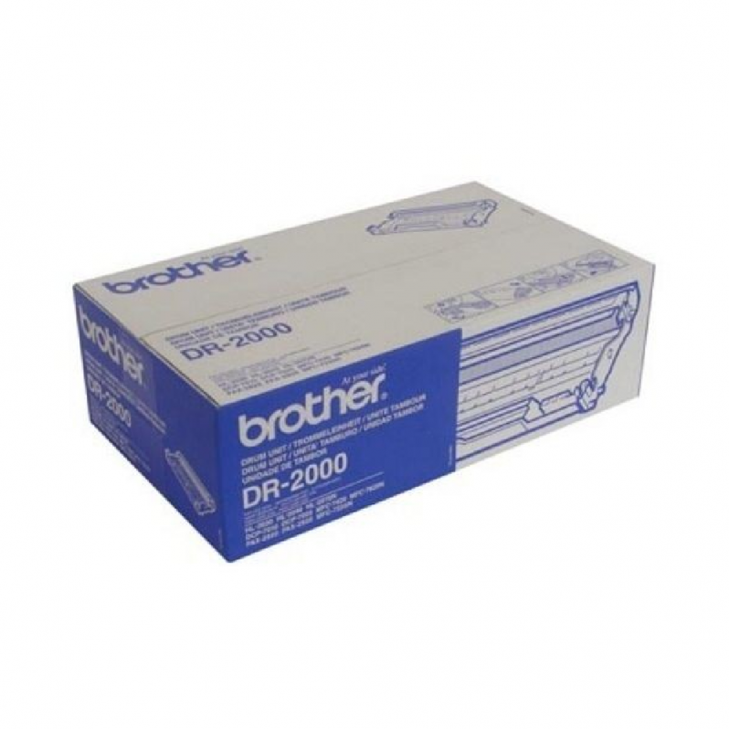 Drum unit Brother DR-2000, negru