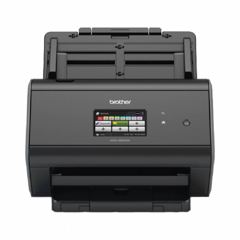 Scanner documente Brother ADS-2800W, ecran LCD