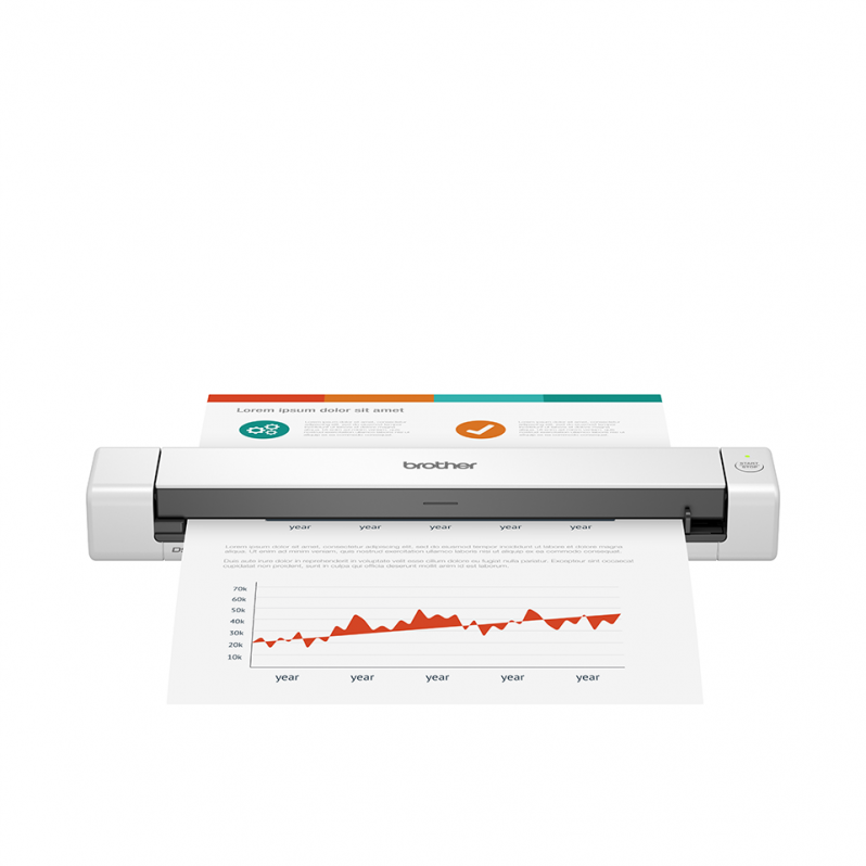 Scanner documente mobil Brother DS-640