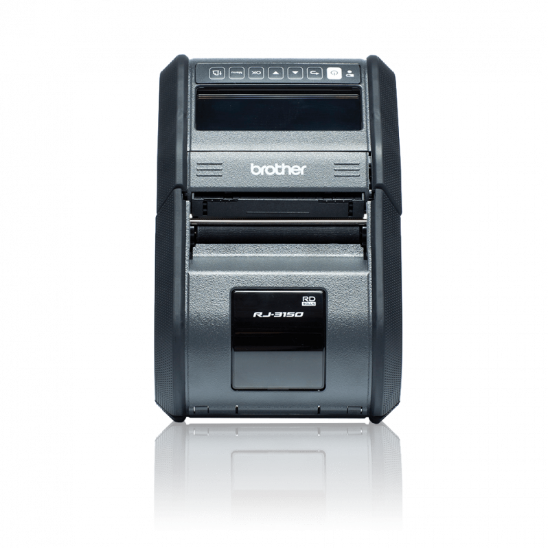 Imprimanta mobila de etichete Brother RJ-3150, 203DPI