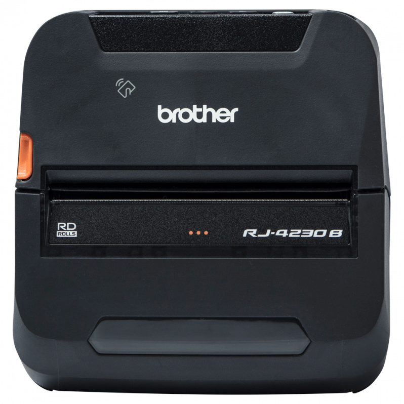 Imprimanta mobila de etichete Brother RJ-4230B, Bluetooth