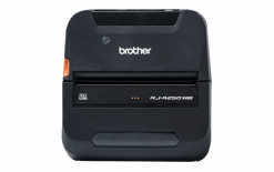 Brother RJ-4250WB mobile Etikettendrucker, Bluetooth, MFI, Wi-Fi, no-battery