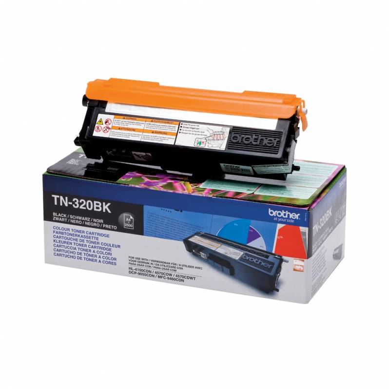 Cartus toner Brother TN-320BK, negru