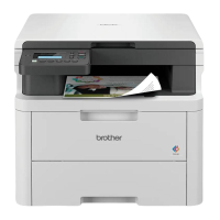 Multifunktionaler Farblaserdrucker Brother DCP-L3520CDW, LED, Wi-Fi, USB, Duplex, A4