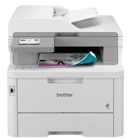 Multifunktionaler Farblaserdrucker Brother MFC-L8390CDW, LED, Touch, WLAN, USB, Ethernet, NFC, Duplex, ADF, A4