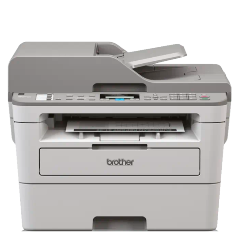 Multifunctional laser monocrom Brother MFC-B7710DN, Duplex, Ethernet