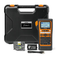 Brother PT-E310BTVP Profi - Etikettiergerät, USB, Bluetooth, Handschneider