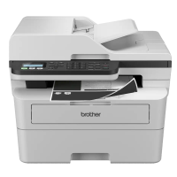Multifunktionaler Monochrom - Laserdrucker Brother MFC-B7800DN, Duplex, USB, Ethernet