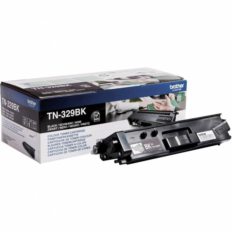 Cartus toner Brother TN329BK, negru