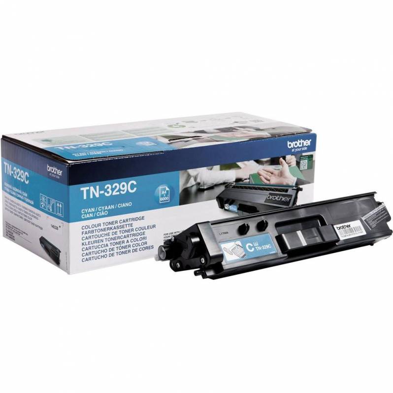 Cartus toner Brother TN329C, cyan