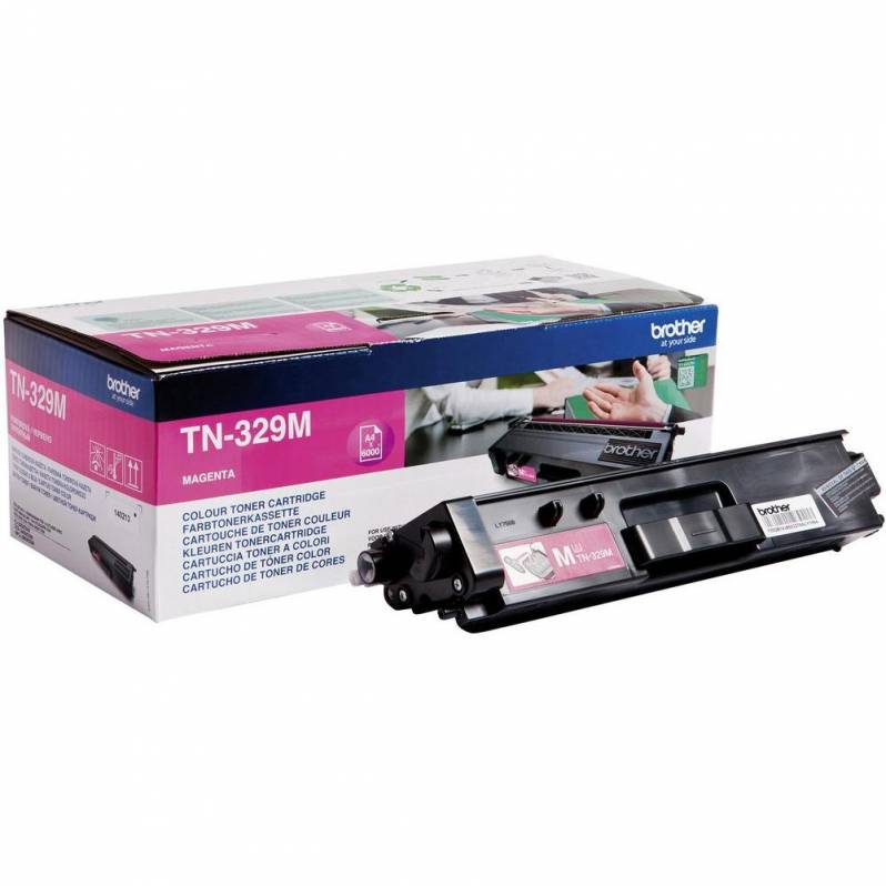 Cartus toner Brother TN329M, magenta