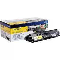 Cartus toner Brother TN329Y, galben