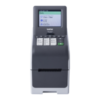 Imprimanta de etichete Brother TD - 2320DSA300,desktop de 2'' cu ecran tactil color, 300 DPI