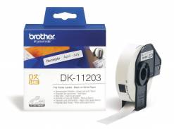 Brother DK11203 Etikettenband, 17x87mm, 300 Etiketten/Rolle
