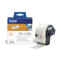 Brother DK11208 Etikettenband, 38x90mm, 400 Etiketten/Rolle