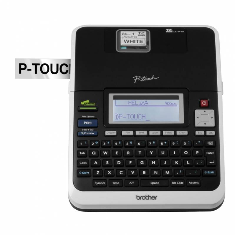 Aparat de etichetare Brother P-Touch PT-2730VP