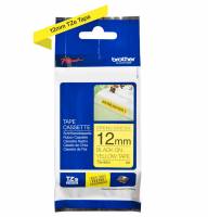Brother TZES631 stark klebendes Laminatband, 12 mm, 8 m