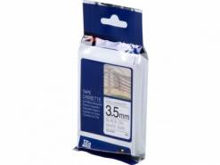 Endloses, unlamiertes Band Brother TZEN201, 3.5mm, 8m