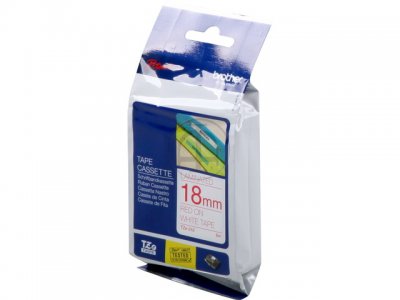 Banda continua laminata Brother TZE242, 18mm, 8m