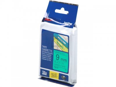 Banda continua laminata Brother TZE721, 9mm, 8m