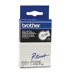 Banda continua laminata Brother TC291, 9mm, 5m