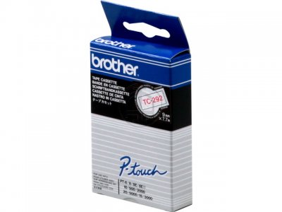 Banda continua laminata Brother TC292, 9mm, 5m