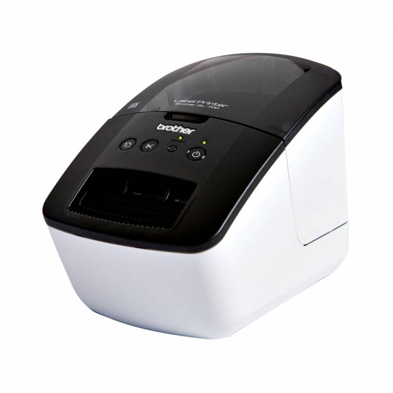 Brother QL-700 Etikettendrucker, 300DPI, automatischer Cutter