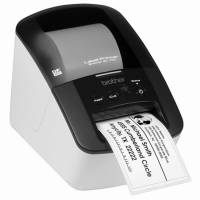 Brother QL-700 Etikettendrucker, 300DPI, automatischer Cutter