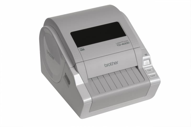 Imprimanta de etichete Brother TD-4000, 300DPI, auto-cutter
