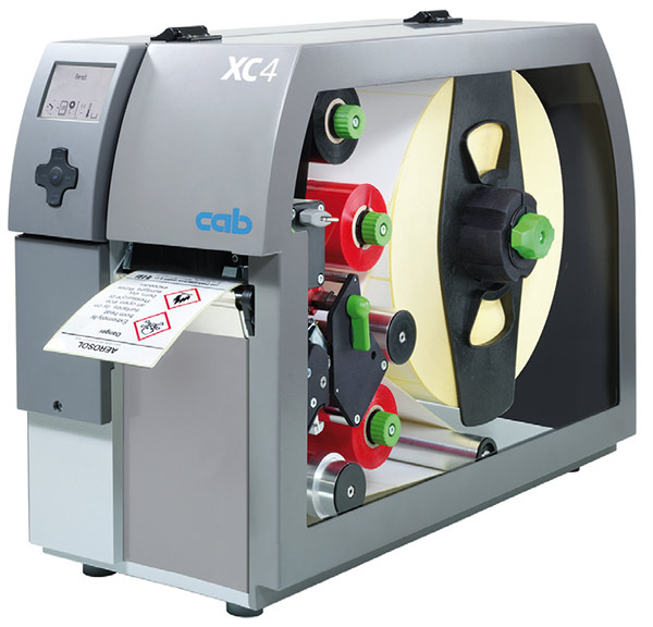 Imprimanta de etichete CAB XC4 dual-color, 300DPI