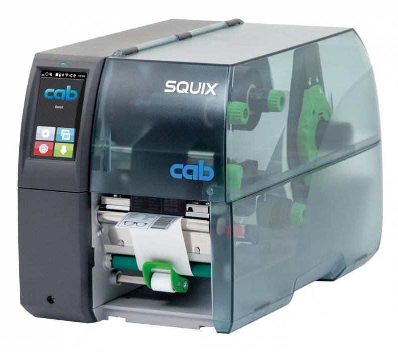 Imprimanta de etichete CAB SQUIX 4 MT, 600DPI