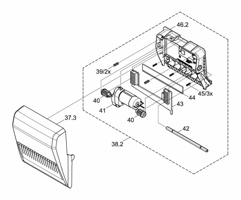 Auto-cutter CAB EOS