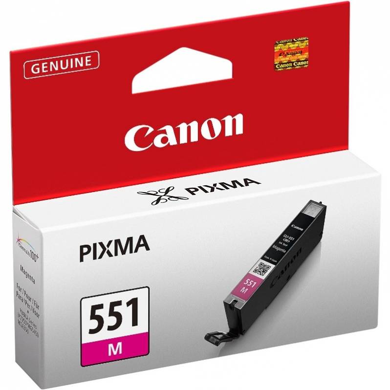 Cartus cerneala Canon CLI-551M, magenta