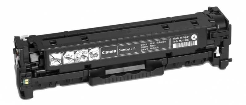 Cartus toner Canon CRG718B, negru