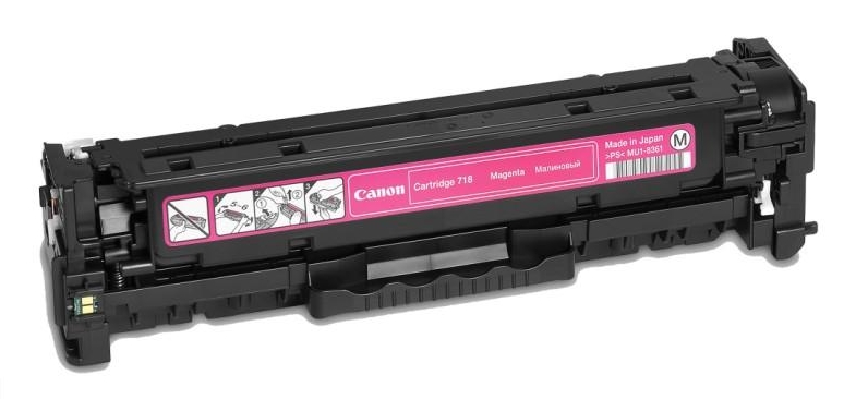 Cartus toner Canon CRG718M, magenta