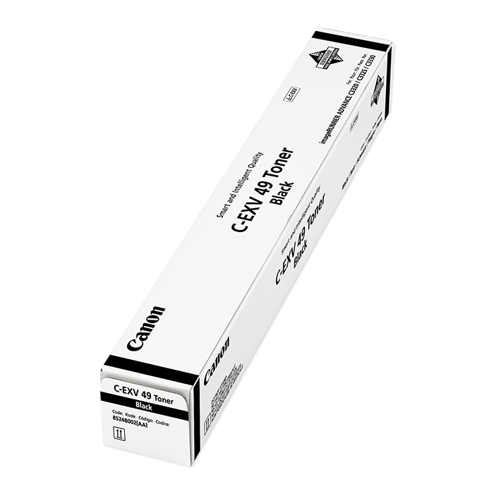 Cartus toner Canon C-EXV 49BK, negru