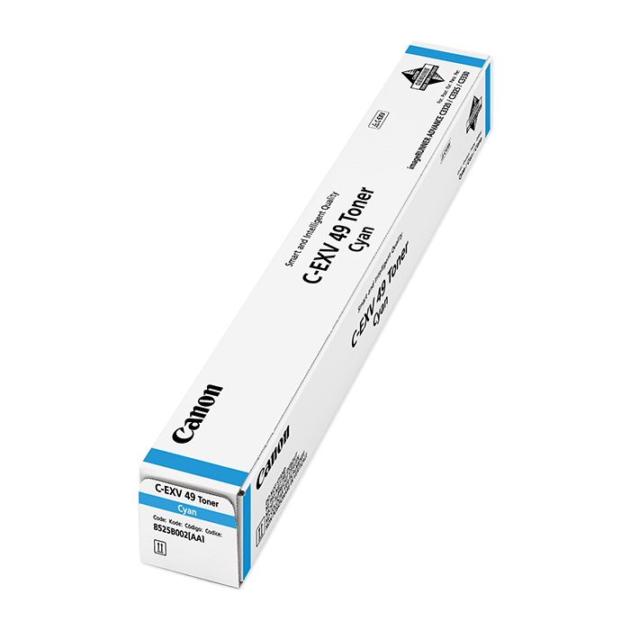 Cartus toner Canon C-EXV 49C, cyan