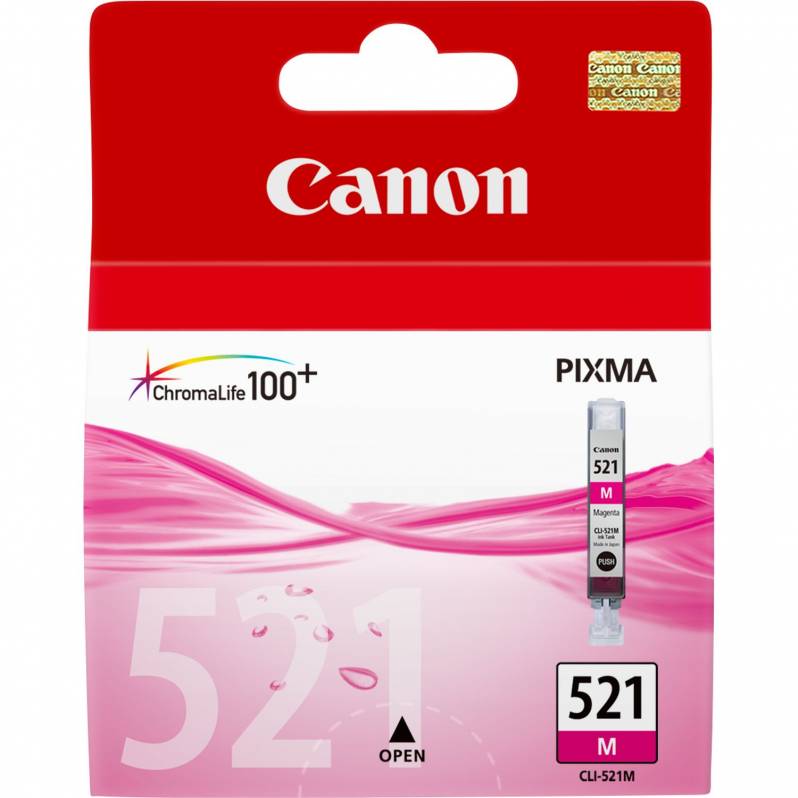 Cartus cerneala Canon CLI-521M, magenta