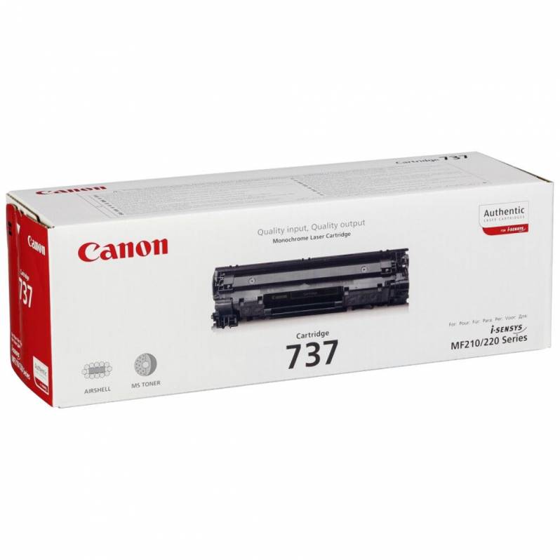 Cartus toner Canon CRG737, negru