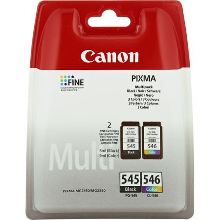 Cartus cerneala Canon PG-545/546 MULTI, negru, color