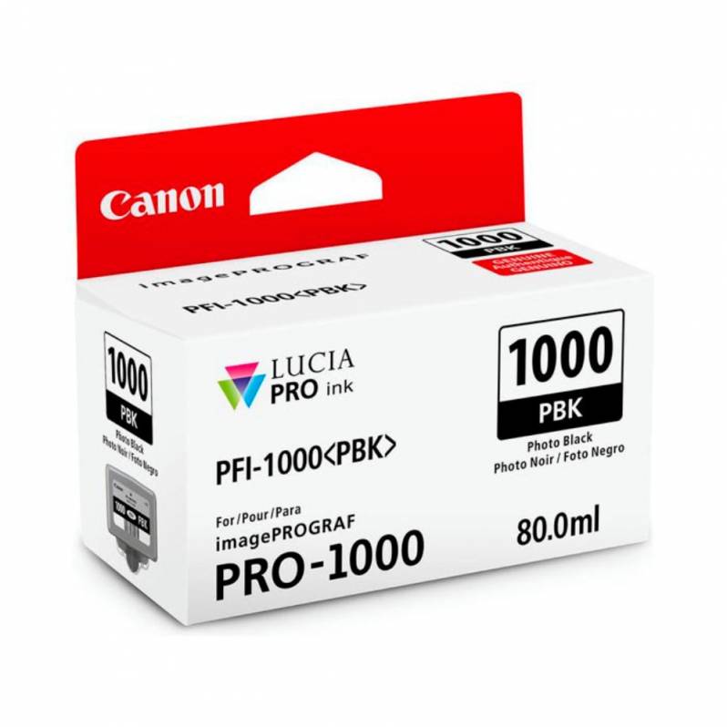 Cartus toner Canon PFI-1000 PBK, negru